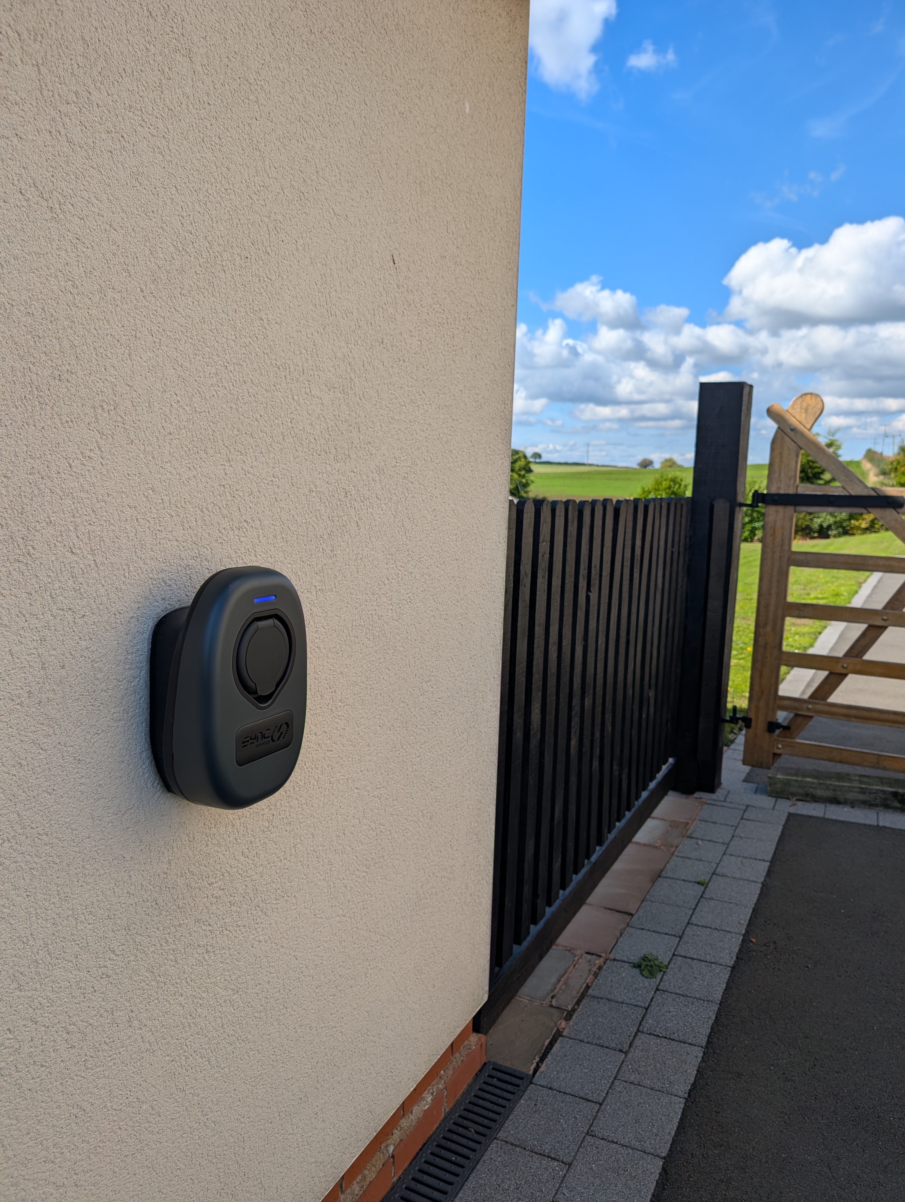 A professional and clean electrical installation