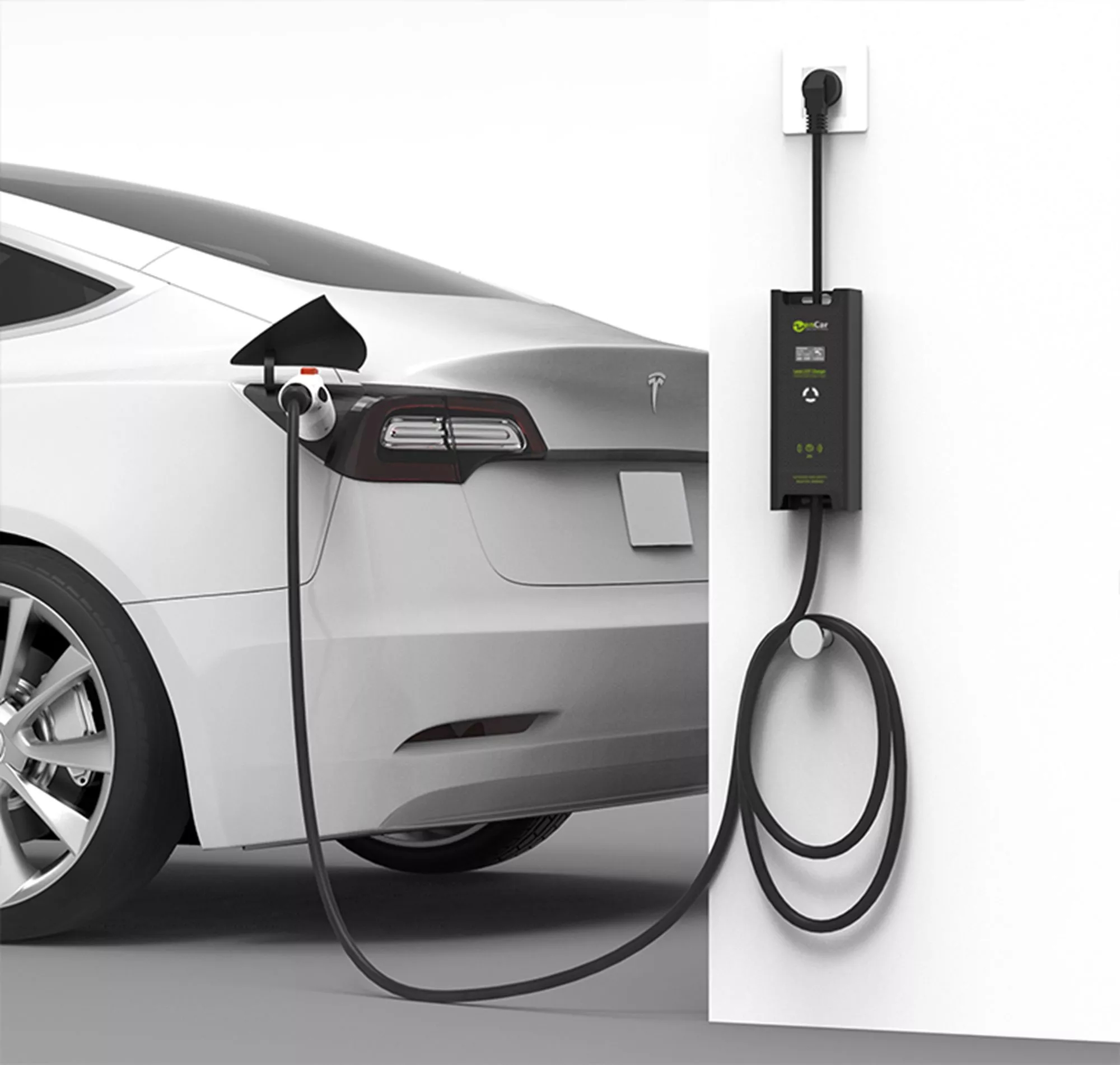 A professional and clean electrical installation